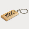 Artisan Key Ring (Rectangle)