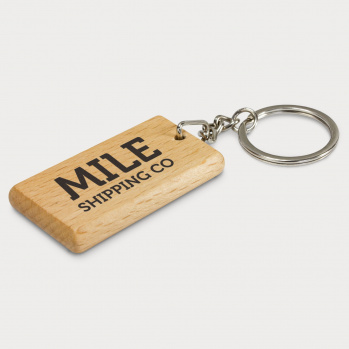 Artisan Key Ring (Rectangle)