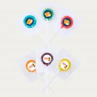 Assorted Colour Lollipops image