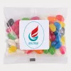 Assorted Colour Mini Jelly Beans in 50g Cello Bag