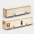 BRANDCRAFT Bus Wooden Model+unbranded and assembled