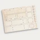 BRANDCRAFT Bus Wooden Model+unbranded