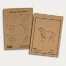 BRANDCRAFT Dog Wooden Model+sleeve