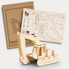 BRANDCRAFT Excavator Wooden Model