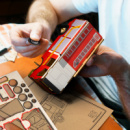 BRANDCRAFT Fire Truck Wooden Model+in use