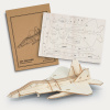 BRANDCRAFT Jet Fighter Wooden Model