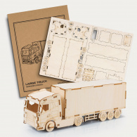 BRANDCRAFT Large Truck Wooden Model image