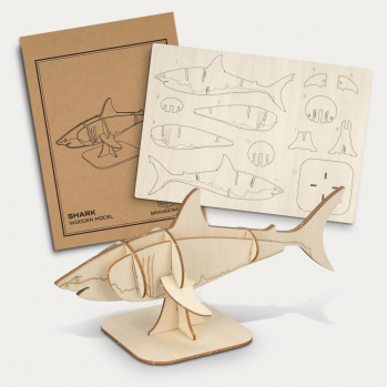 BRANDCRAFT Shark Wooden Model