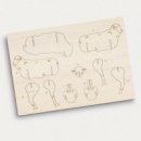 BRANDCRAFT Sheep Wooden Model+flat sheet