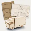 BRANDCRAFT Small Truck Wooden Model