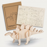 BRANDCRAFT Stegosaurus Wooden Model image