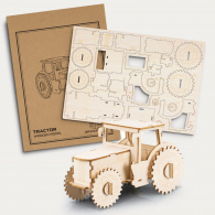 BRANDCRAFT Tractor Wooden Model image