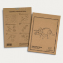 BRANDCRAFT Triceratops Wooden Model+sleeve