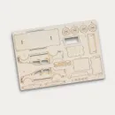 BRANDCRAFT Ute Wooden Model+flat sheet