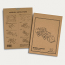 BRANDCRAFT Wheel Loader Wooden Model+sleeve