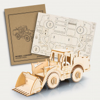 BRANDCRAFT Wheel Loader Wooden Model image