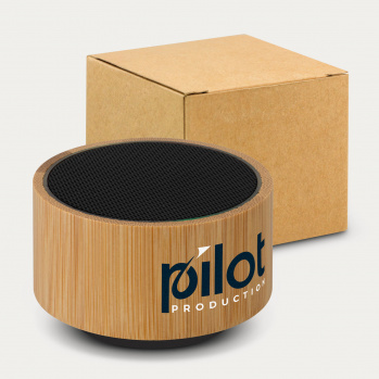 Bamboo Bluetooth Speaker (Black)