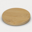 Bamboo Bottle Opener Coaster Round+unbranded