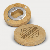 Bamboo Bottle Opener image