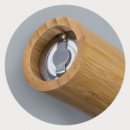 Bamboo Pepper Mill+bottom detail