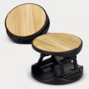 Bamboo Phone Holder+Black