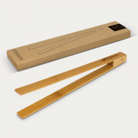 Bamboo Serving Tongs image