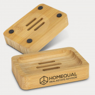 Bamboo Soap Holder image