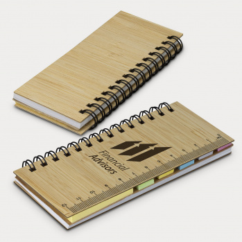 Bamboo Sticky Note Wallet