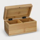 Bamboo Tea Box+open