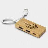 Bamboo USB Hub image