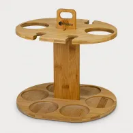 Bamboo Wine Rack image