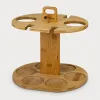 Bamboo Wine Rack