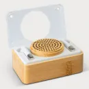 Bamboo Wireless Speaker Earbud Set+open