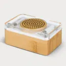 Bamboo Wireless Speaker Earbud Set+unbranded