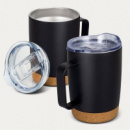 Bardot Vacuum Mug+Black