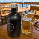 Beer Growler+in use