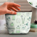 Belle Cosmetic Bag Small+in use