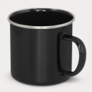 Bendigo Enamel Mug+Black v2