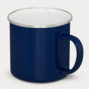 Bendigo Enamel Mug+Navy