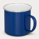 Bendigo Enamel Mug+Royal Blue