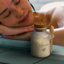 Bliss Bath Salts+in use