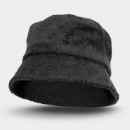 Bondi Terry Towelling Bucket Hat+Black