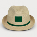 Bruno Fedora Hat+Kelly Green