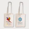Calico Long Handle Bag