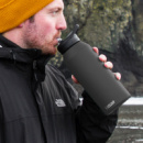 CamelBak Eddy+ Vacuum Bottle 1L+in use