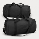 Canvas Duffle Bag+Black