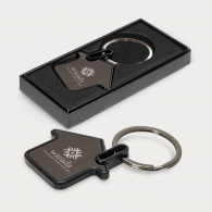 Capital House Key Ring image