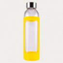 Capri Glass Bottle with Silicone Sleeve+Yellow
