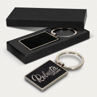 Capulet Key Ring (Rectangle) image