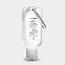 Carabiner Hand Sanitiser 55mL+back